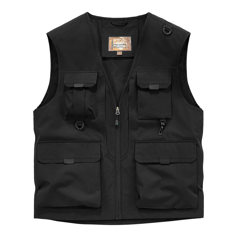 Herren Multifunktionale Outdoor-Weste Drune 1787797376