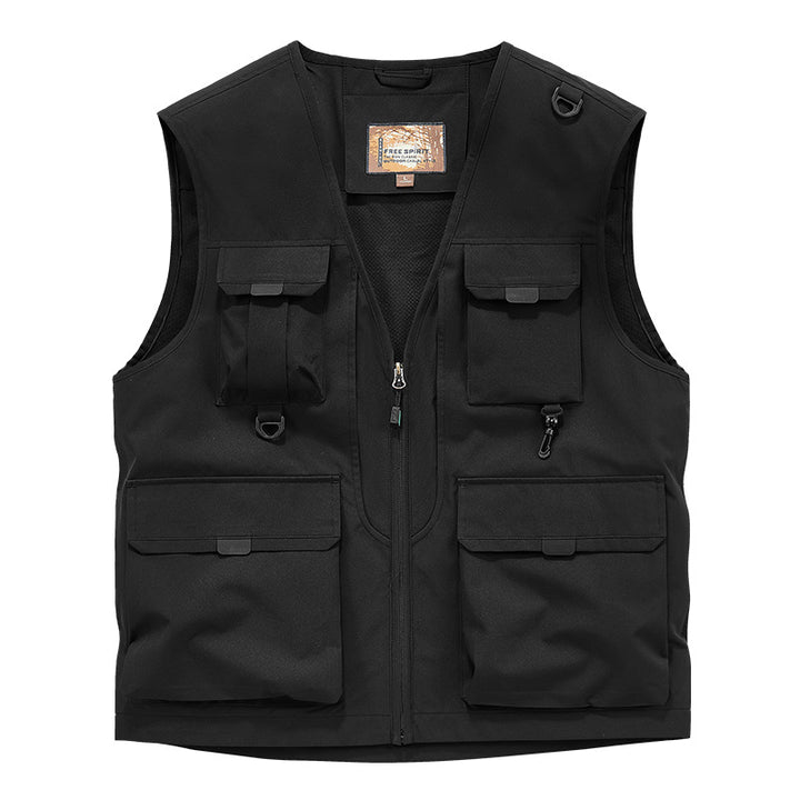Herren Multifunktionale Outdoor-Weste Drune 1787797376