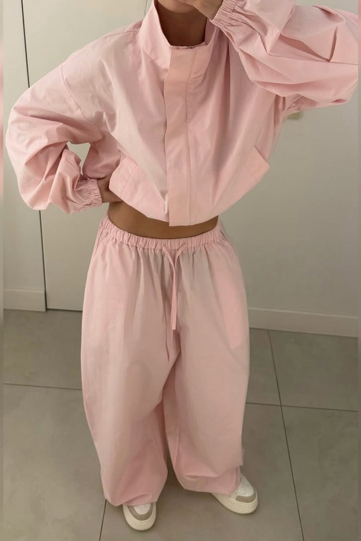 Damen Kurze Regenjacke Drune