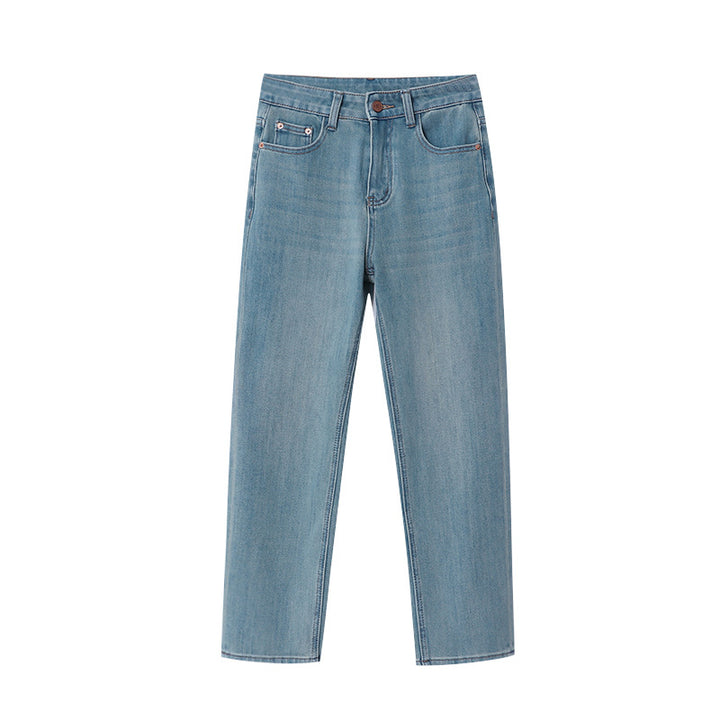 Damen elegante Jeans im modernen Schnitt Drune