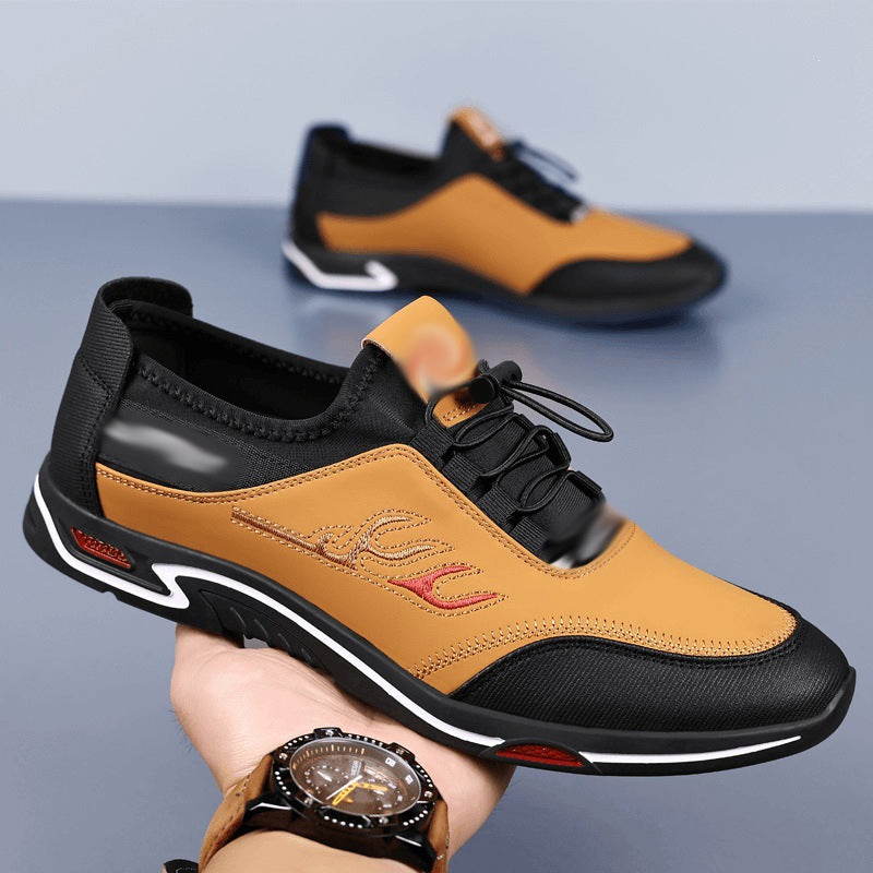 Herren Modische Freizeit Sneakers Drune