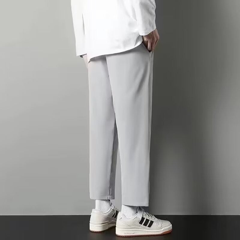 Herren Locker geschnittene Chino-Hose Drune