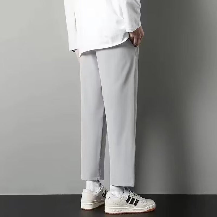 Herren Locker geschnittene Chino-Hose Drune