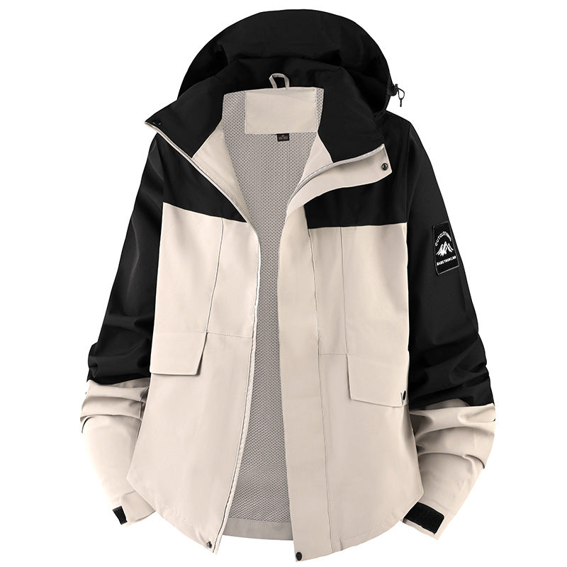 Damen Funktionale Outdoor-Jacke Drune