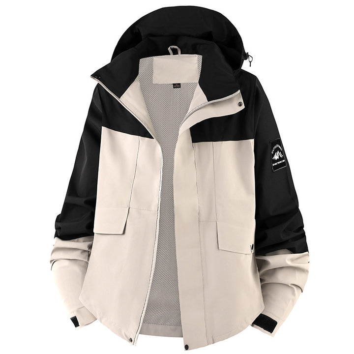 Damen Funktionale Outdoor-Jacke Drune