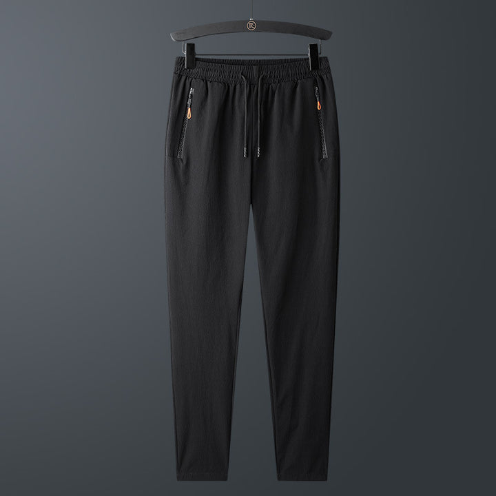Herren Sportliche Hose mit verstellbarem Bund Drune