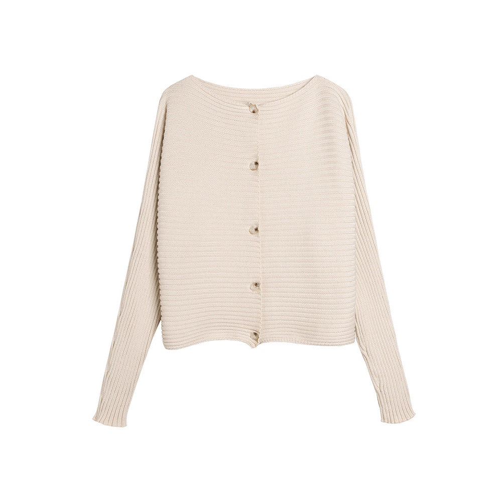 Damen gemütlicher und stylischer Strickpullover Drune
