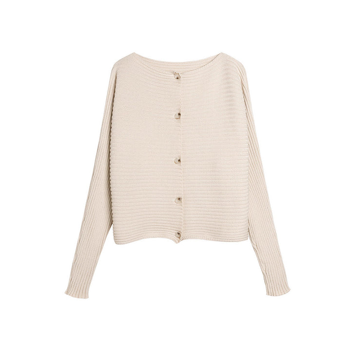 Damen gemütlicher und stylischer Strickpullover Drune