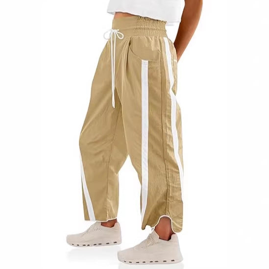 Damen Sportliche und luftige Jogginghose Drune