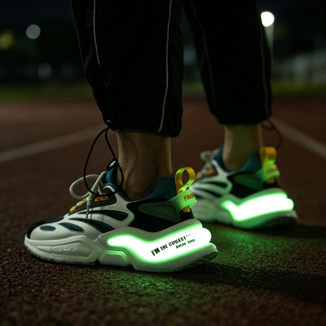 Herren Sportliche Sneakers mit innovativem Dämpfungssystem Drune