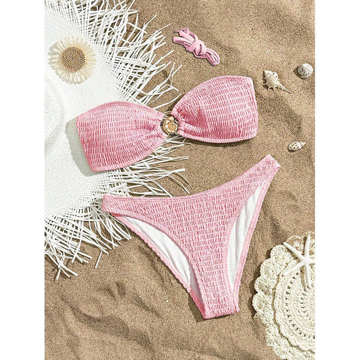 Damen Bandeau-Bikini mit bestem Tragekomfort und raffiniertem Design Drune