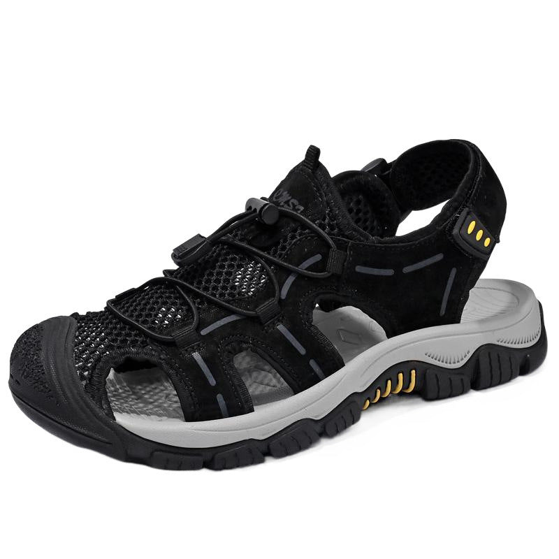 Damen Multifunktionale Outdoor-Sandalen mit atmungsaktivem Obermaterial und rutschfester Sohle Drune