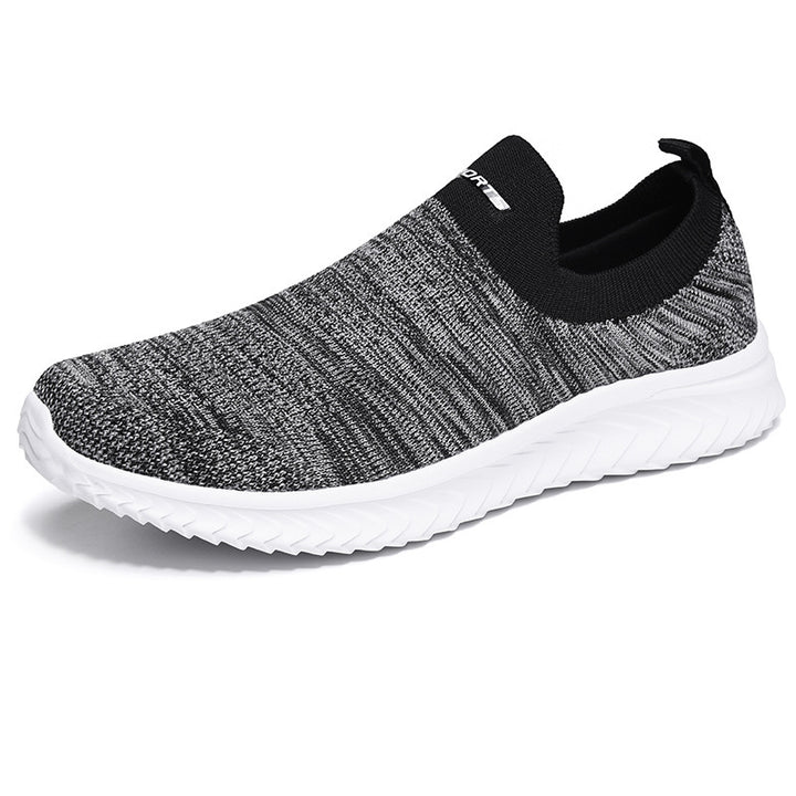 Herren Slip-On Leichte Strick Sneakers Drune