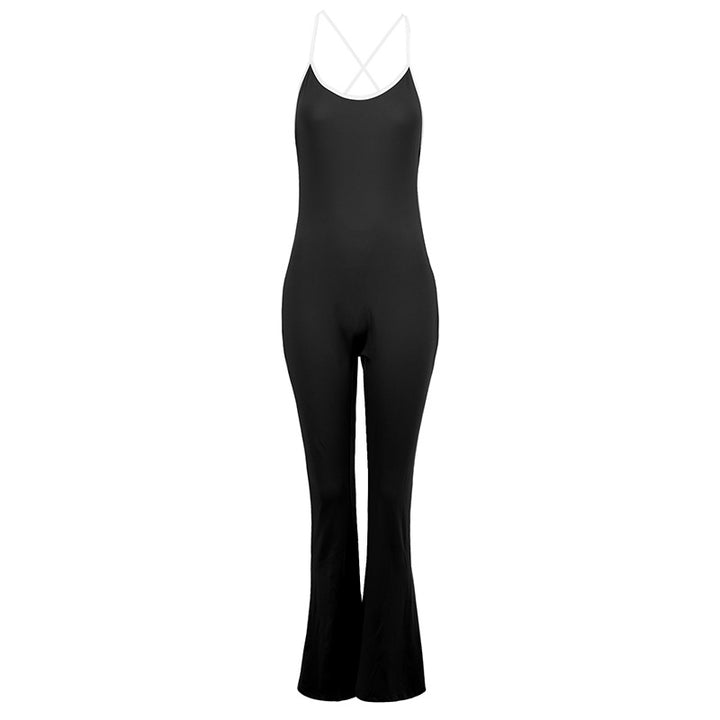 Damen Overall mit Spaghettiträgern Drune