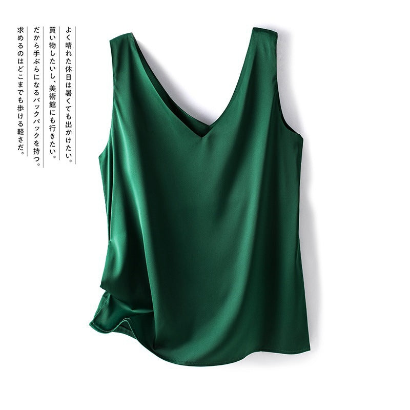 Seiden Damen Tanktop Drune