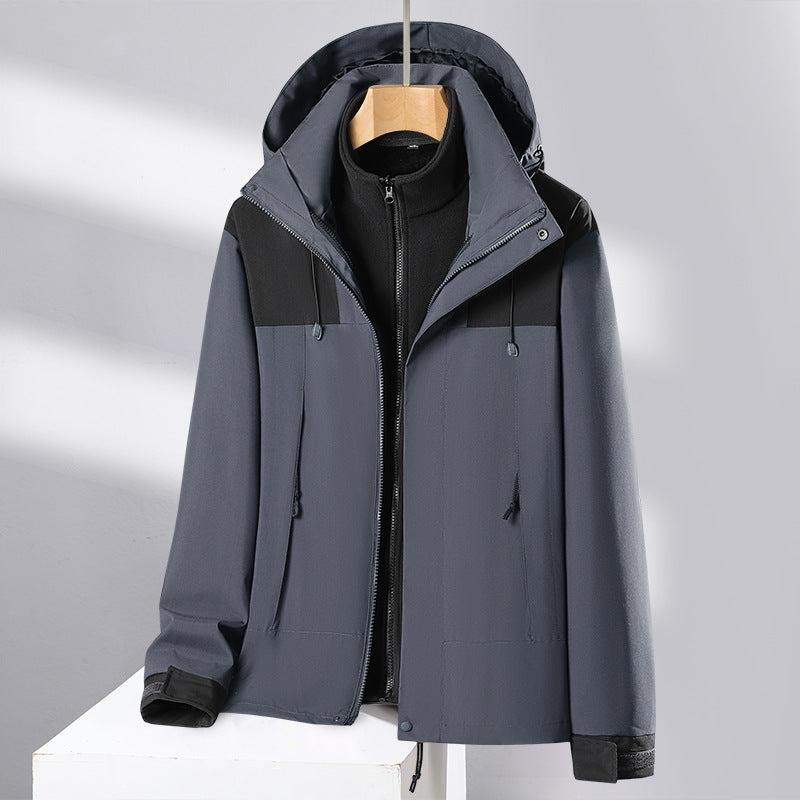 Herren Multifunktionale Sportjacke Drune