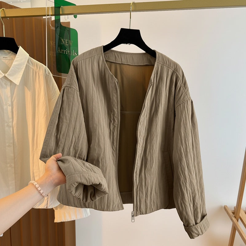 Damen Modische Steppjacke mit leichtem Schnitt Drune