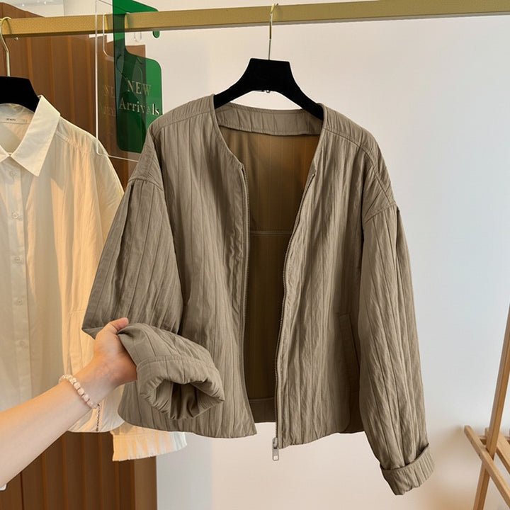 Damen Modische Steppjacke mit leichtem Schnitt Drune