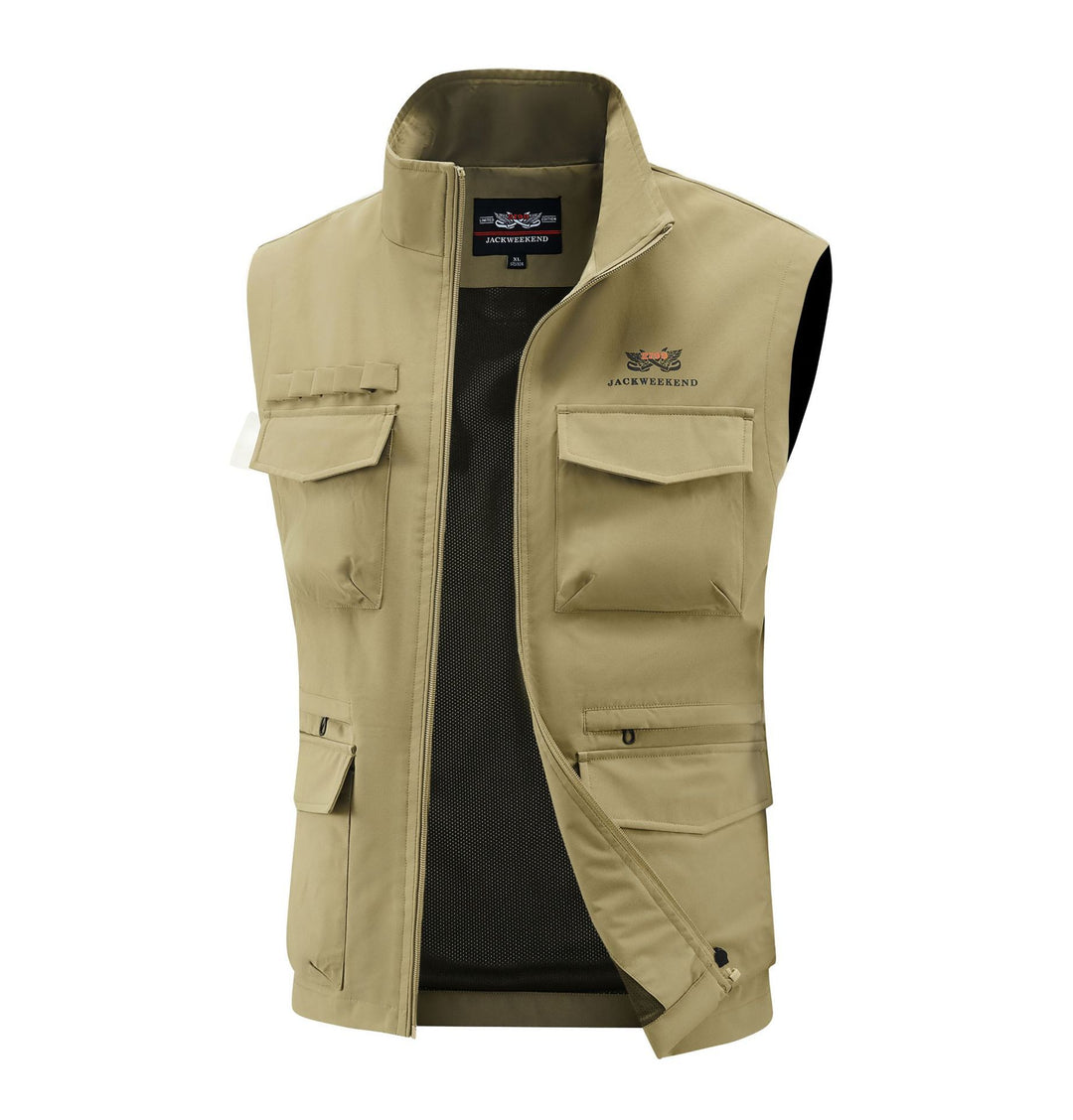 Herren Multifunktionale Jacke Drune
