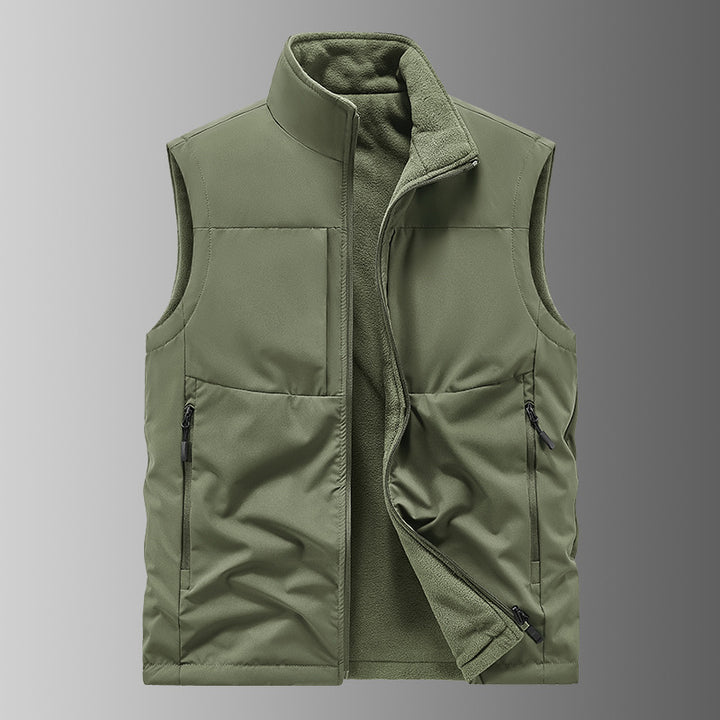 Herren Wärmende Fleece-Weste Drune