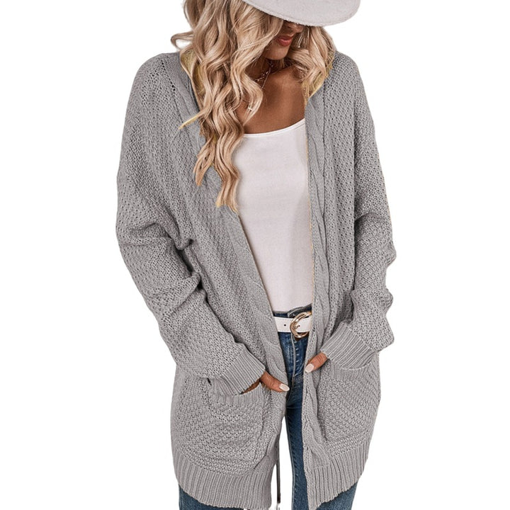 Damen Strickjacke mit lockerer Passform und praktischen Taschen Drune