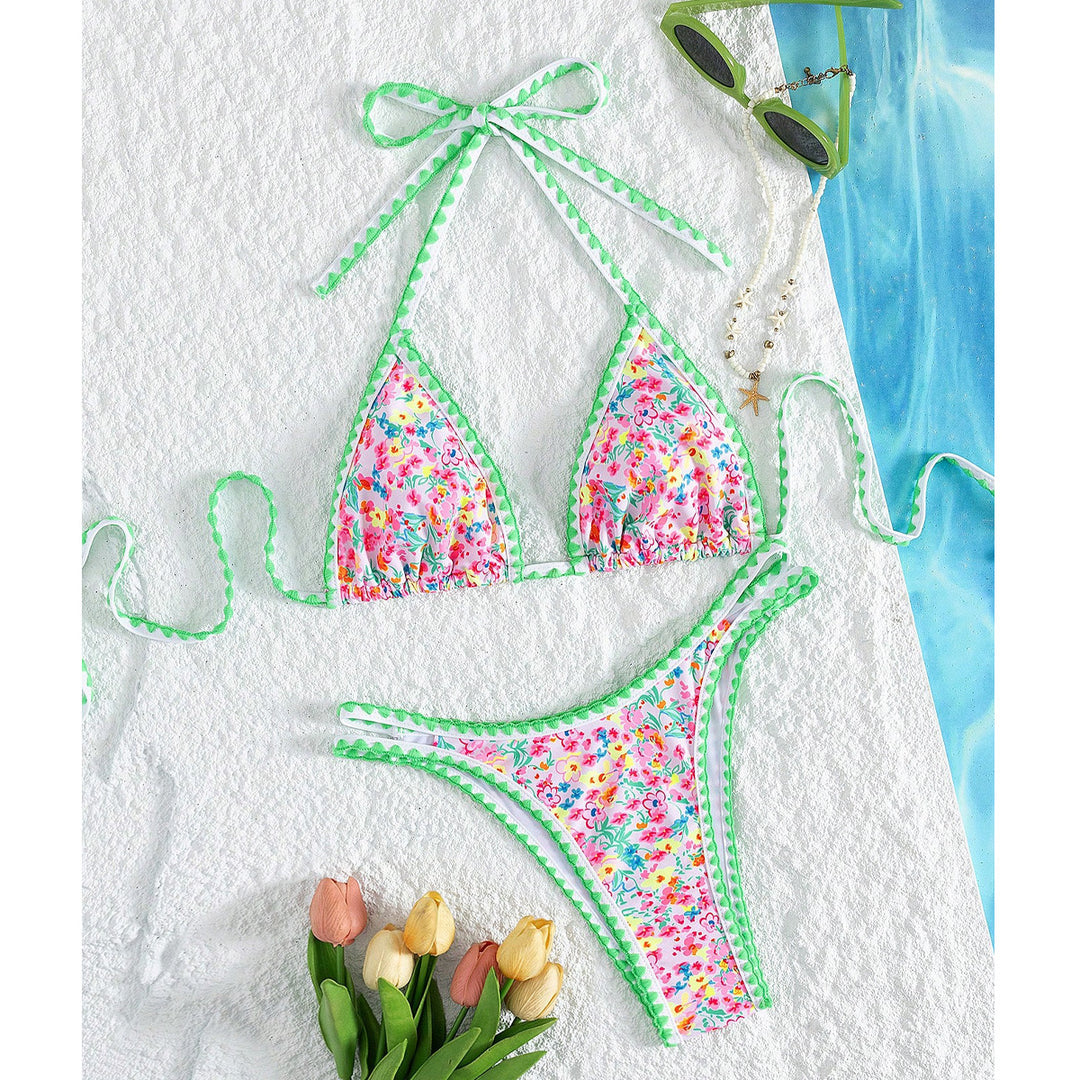 Damen Triangel-Bikini Drune