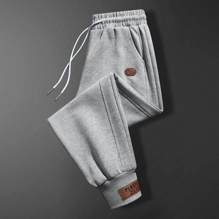 Herren bequeme Sweatpants mit verstellbarem Bund und praktischen Taschen Drune