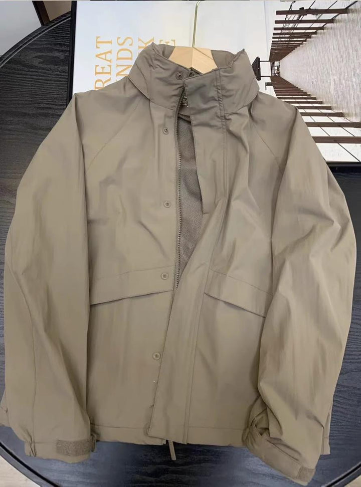 Herren Leichte Wetterjacke Drune