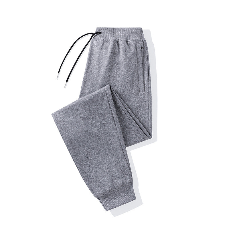 Herren Straight-Fit Jogginghose mit elastischem Bund, Kordelzug und verdeckten Seitentaschen Drune