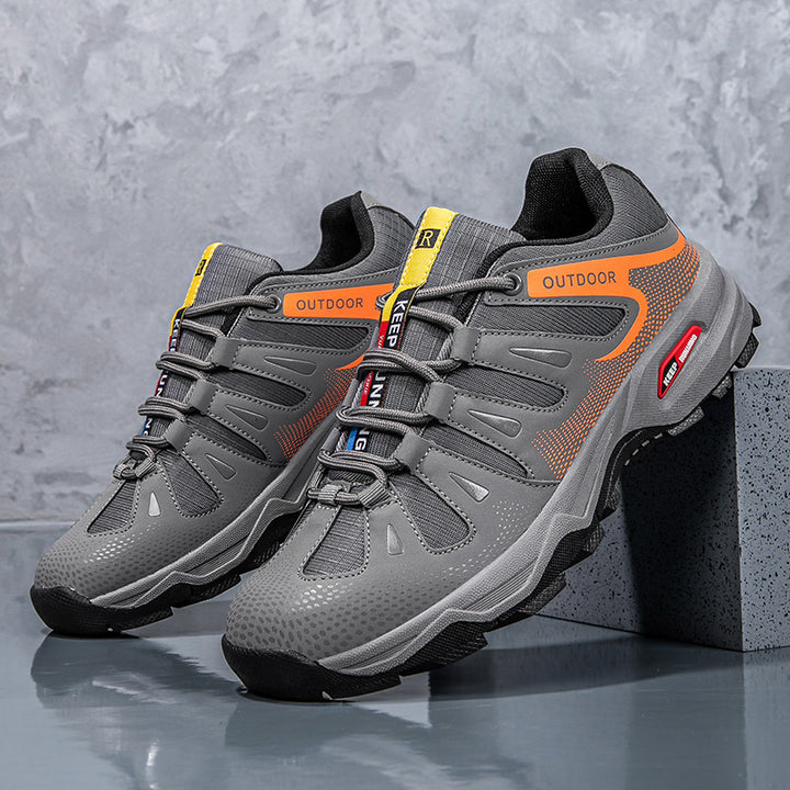 Herren nan leichter Trail- und Outdoor-Laufschuh mit griffiger Stollensohle und gedämpfter EVA-Mittelsohle Drune