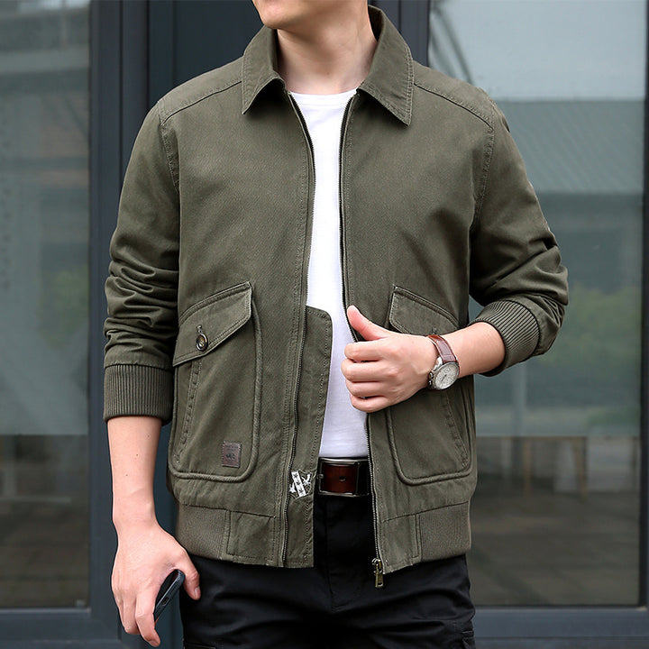 Herren Urbaner Utility-Blouson Drune