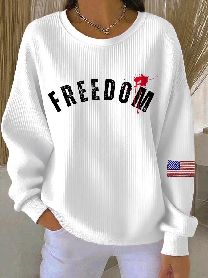 Damen Bequemer Oversized Sweater Drune