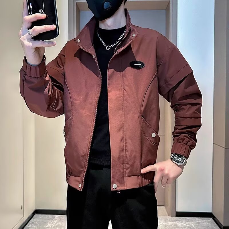Herren Übergangsjacke mit isolierendem Innenfutter und sportlichem Schnitt Drune