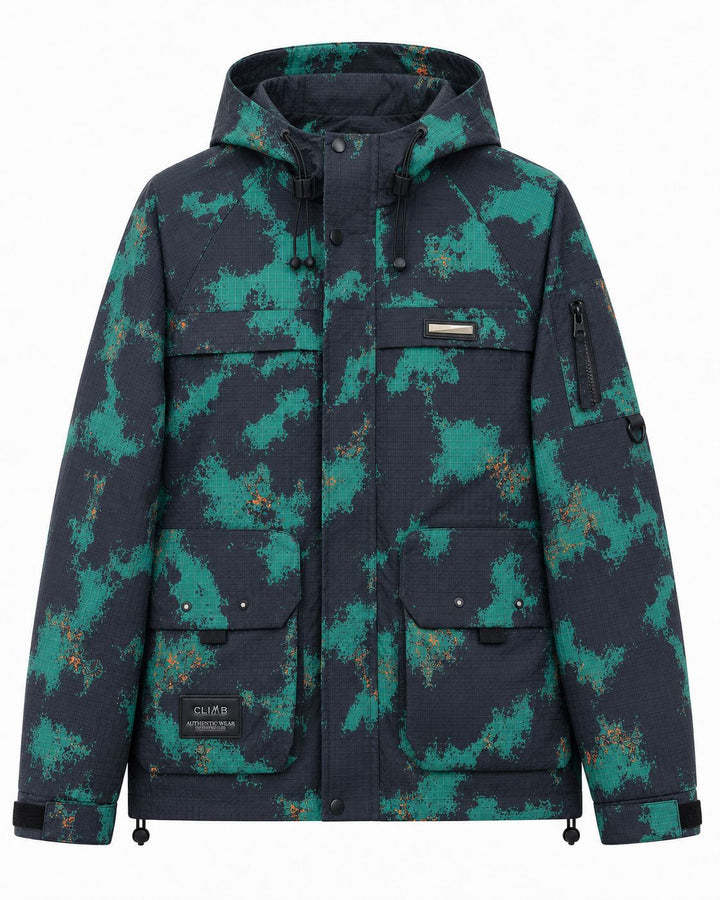 Herren Wetterfeste Übergangsjacke Drune