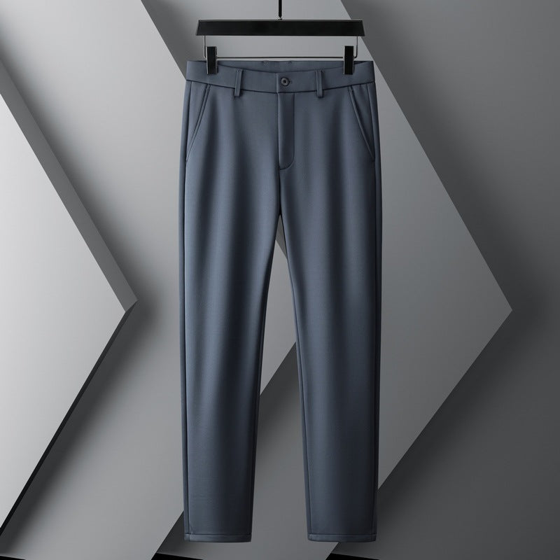 Herren Hochwertige Chino-Hose Drune