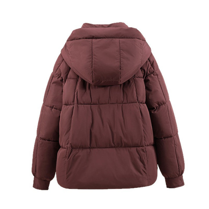 Damen hochwertige wattierte Funktionsjacke mit Kapuze und isolierenden Einsätzen Drune