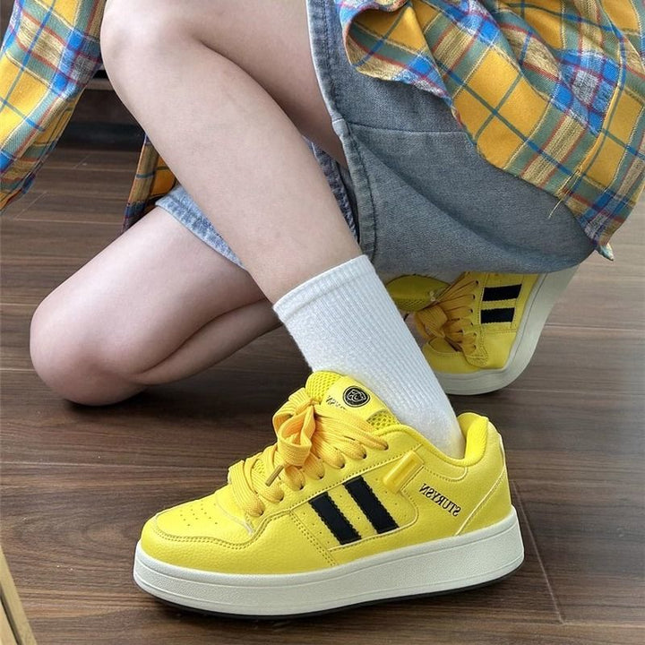 Damen Sportliche Sneakers mit innovativer Luftzirkulation und rutschfester Sohle Drune