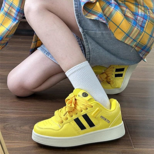 Damen Sportliche Sneakers mit innovativer Luftzirkulation und rutschfester Sohle Drune