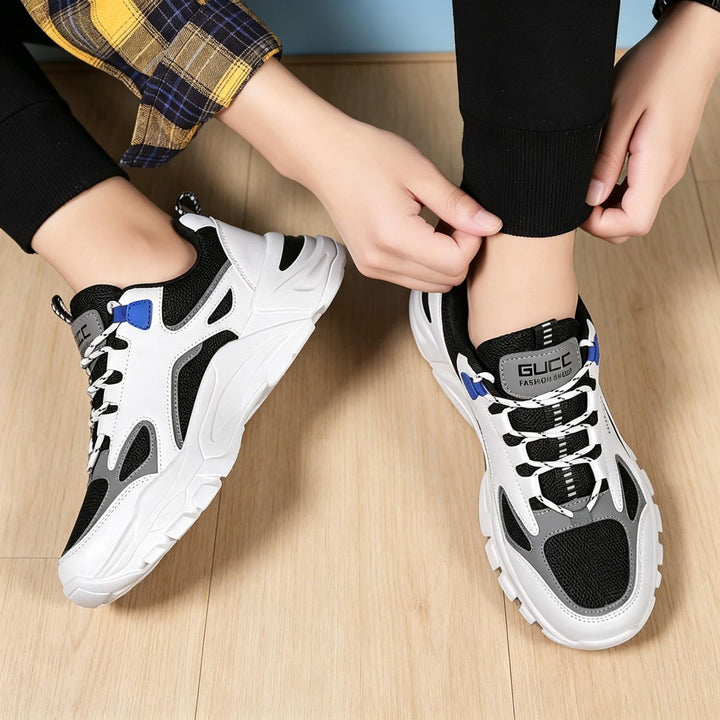 Herren Sportliche Sneakers im futuristischen Design Drune