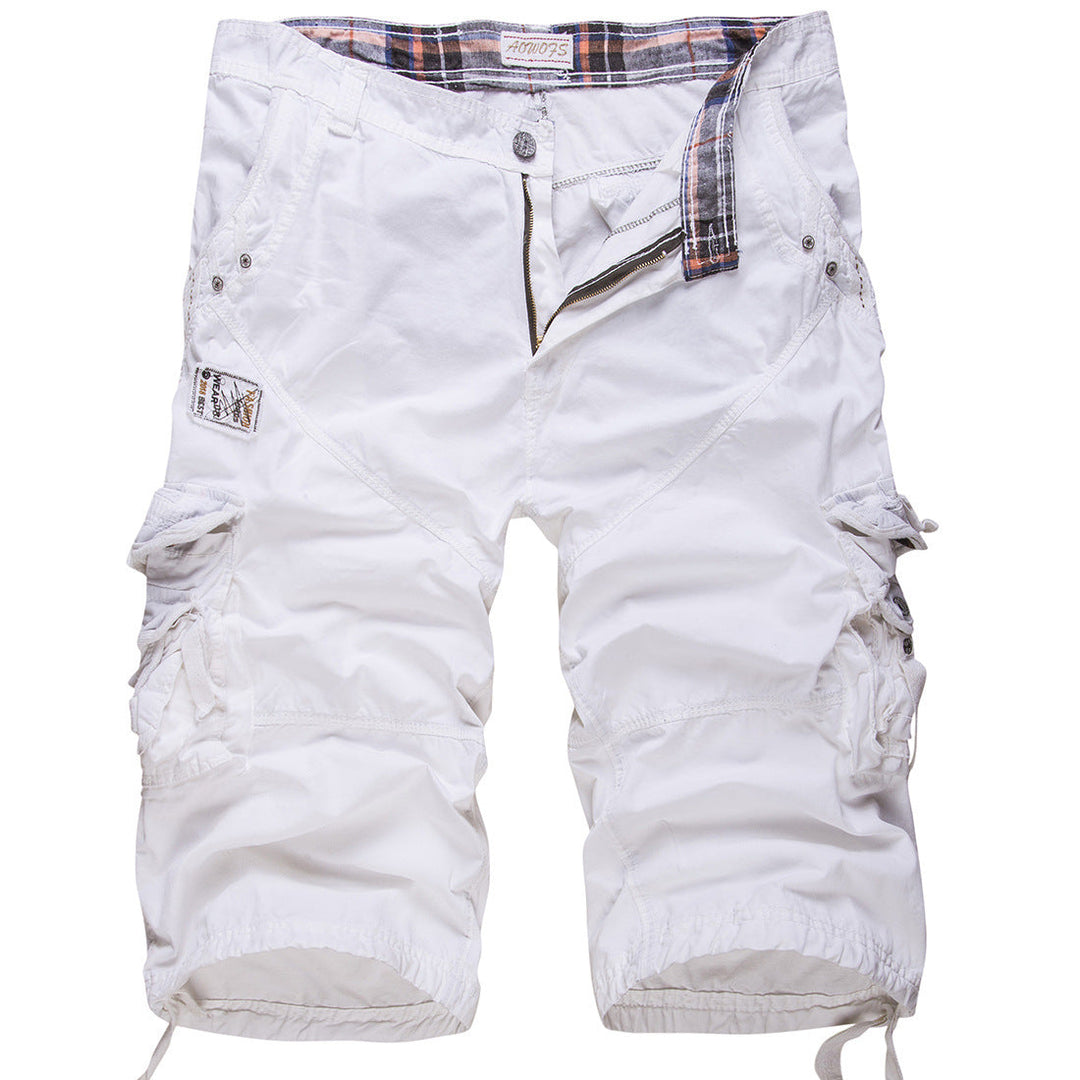 Herren Cargo Shorts Drune