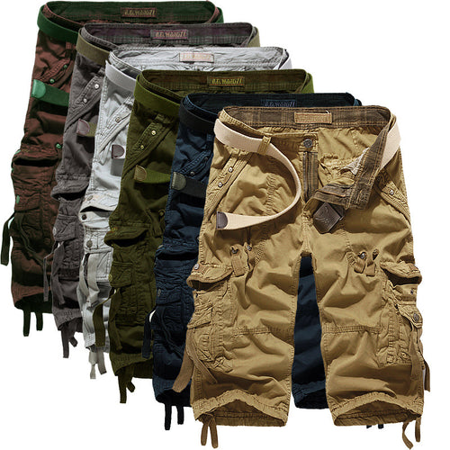 Herren Cargo Shorts Drune