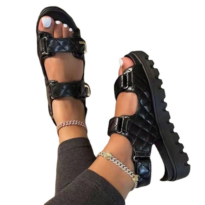 Damen Trendige Sandalen im modernen Design Drune