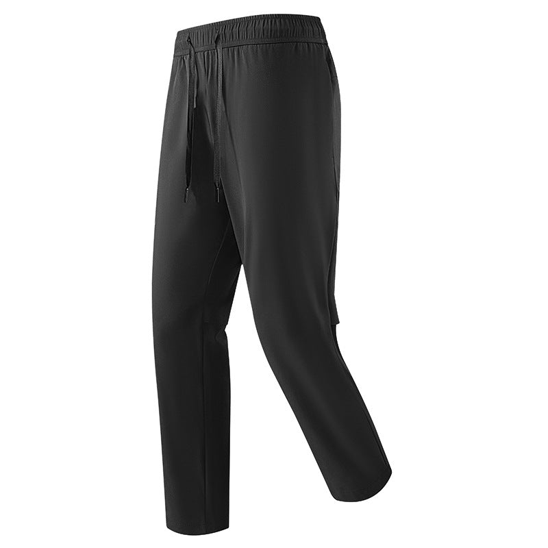 Herren Sportliche Jogginghose mit elastischem Bund und seitlichen Taschen Drune