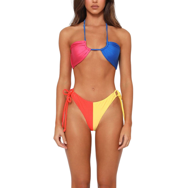 Damen Triangel-Bikini mit verstellbaren Seitenbändern und innovativem Schnitt Drune