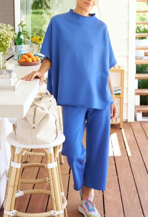 Damen Lässiger Lounge-Anzug mit lockerer Passform und modernem Design Drune
