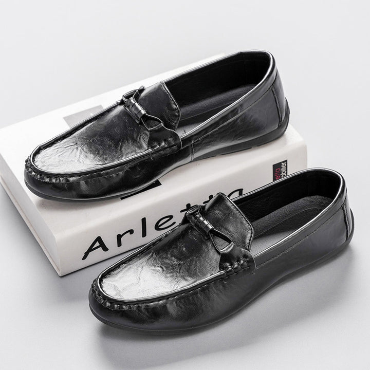 Herren Elegante Casual Mokassins Drune