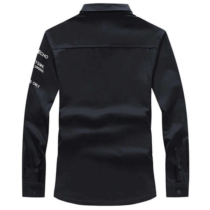 Herren Moderne Utility-Hemdjacke Drune
