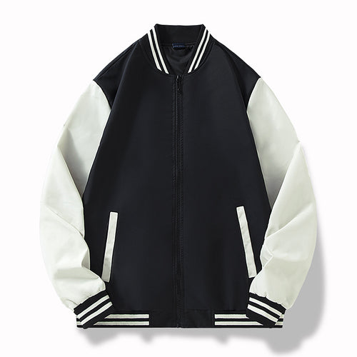 Herren Sportliche Baseballjacke Drune