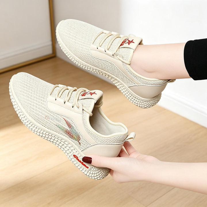 Damen Sportliche Lifestyle Sneaker Drune