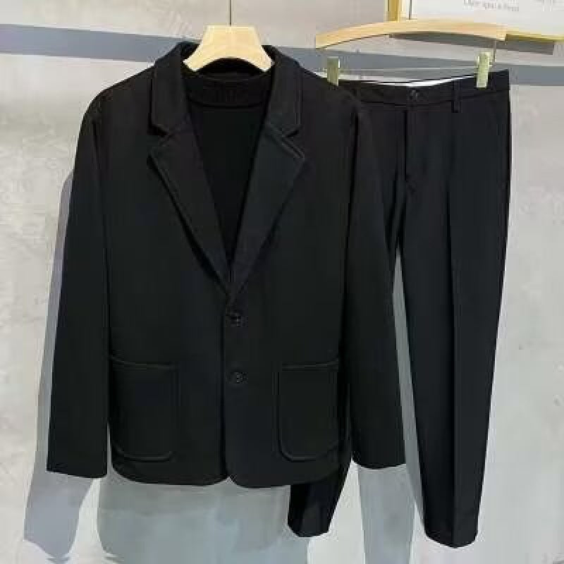 Damen Elegante Blazerjacke mit Taschen Drune
